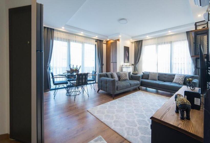آپارتمان سوپریور 1 خوابه, Saygın Apartments