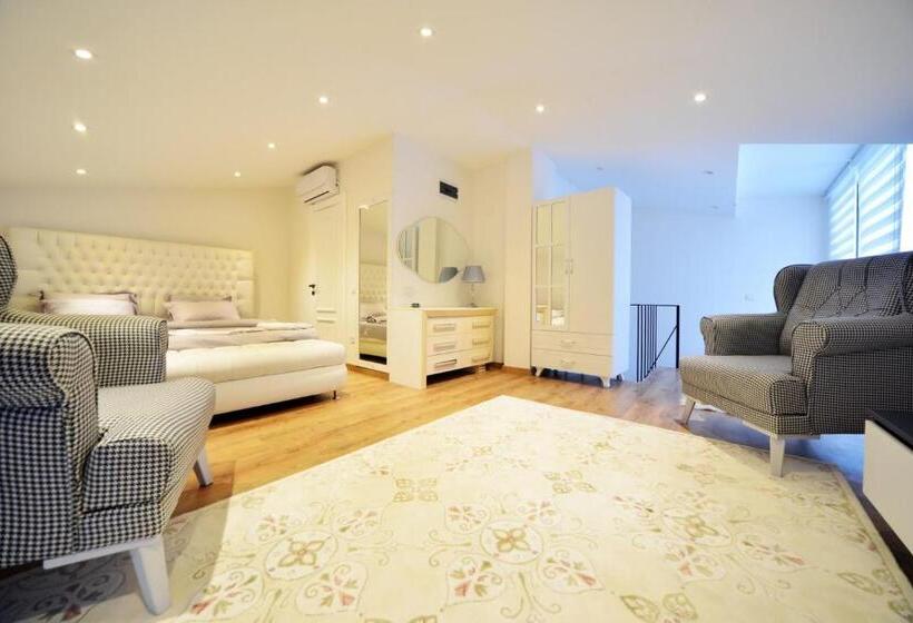 آپارتمان دوبلکس 1 خوابه, Saygın Apartments