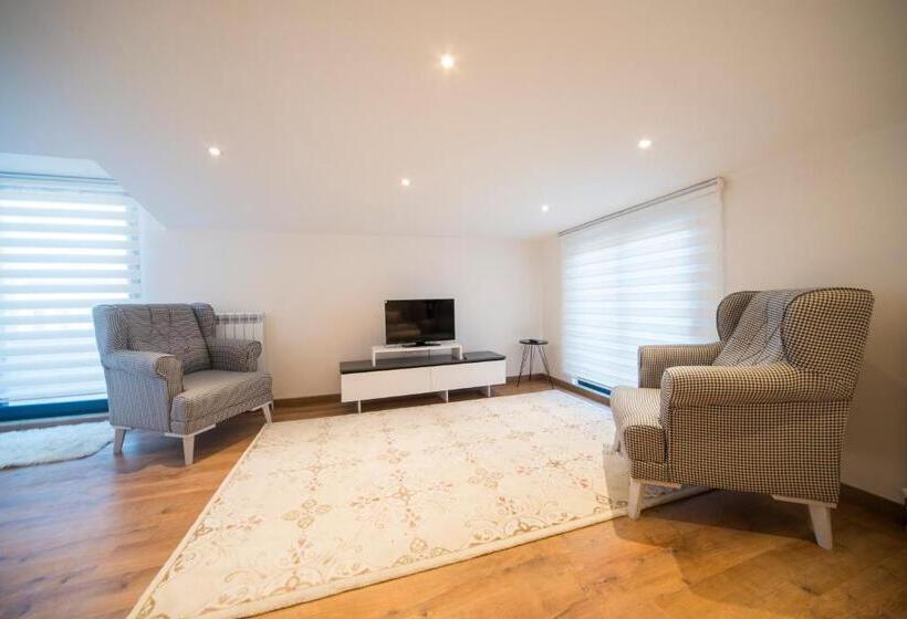 آپارتمان دوبلکس 1 خوابه, Saygın Apartments