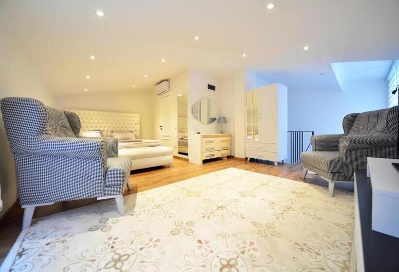 آپارتمان دوبلکس 1 خوابه, Saygın Apartments