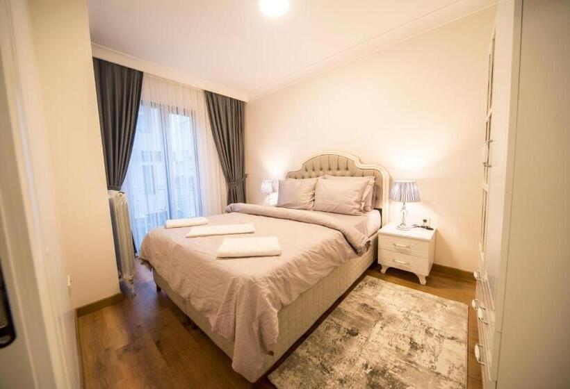 آپارتمان دوبلکس 1 خوابه, Saygın Apartments
