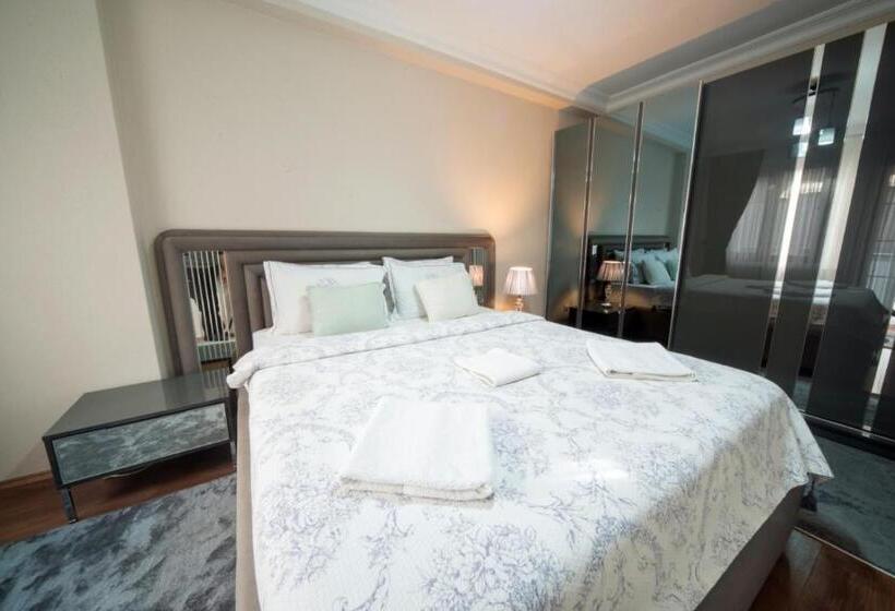 آپارتمان لوکس 1 خوابه, Saygın Apartments