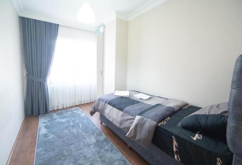آپارتمان لوکس 1 خوابه, Saygın Apartments