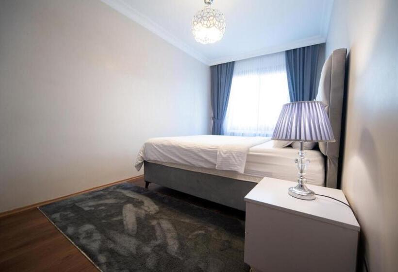 آپارتمان لوکس 1 خوابه, Saygın Apartments