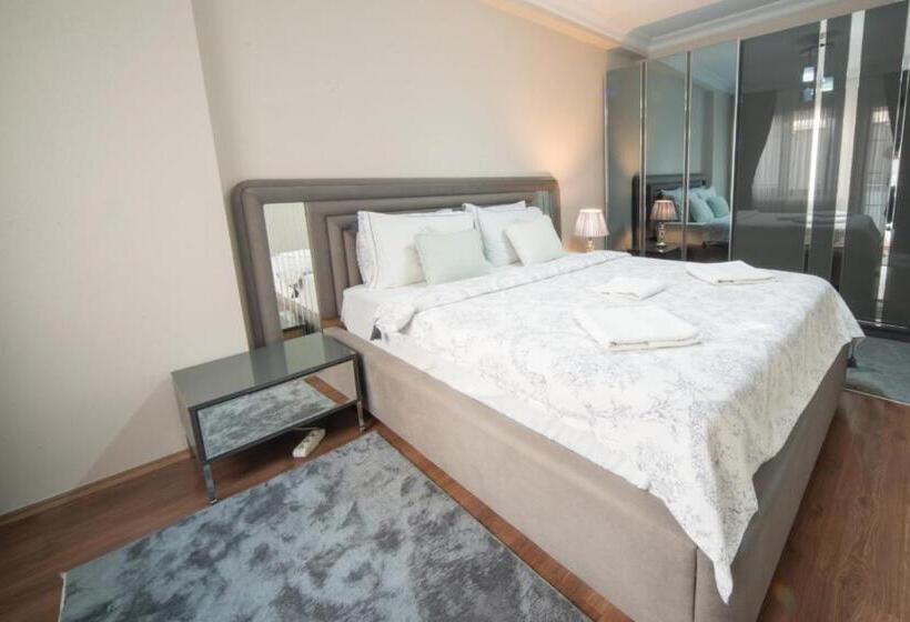 آپارتمان لوکس 1 خوابه, Saygın Apartments