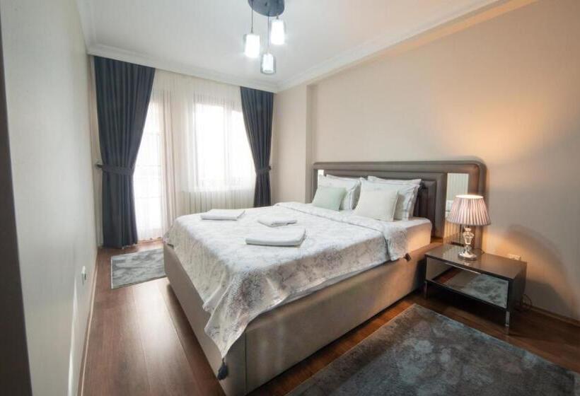 آپارتمان لوکس 1 خوابه, Saygın Apartments