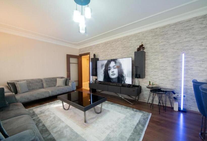 آپارتمان لوکس 1 خوابه, Saygın Apartments
