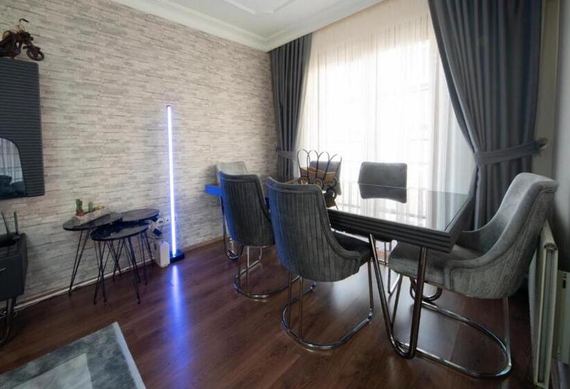 آپارتمان لوکس 1 خوابه, Saygın Apartments
