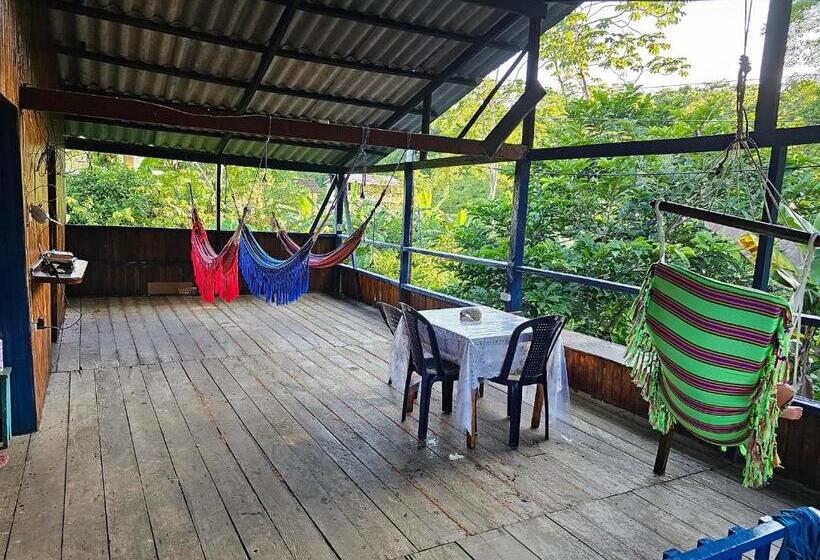 اتاق استاندارد با چشم‌انداز کوهستان, Hostal Herping Bahia Solano Tour
