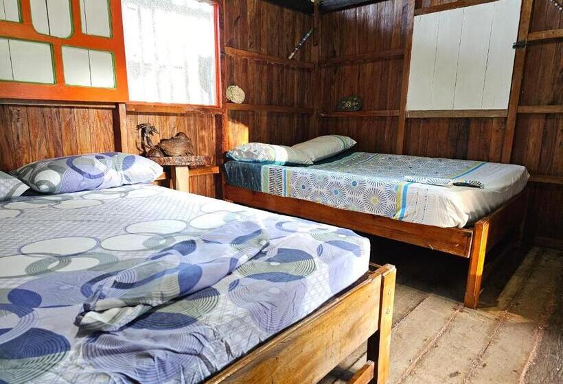 اتاق استاندارد با چشم‌انداز کوهستان, Hostal Herping Bahia Solano Tour