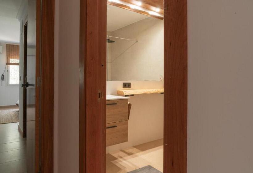 اتاق استاندارد با سرویس بهداشتی مشترک, Coliving & Coworking Costa Blanca
