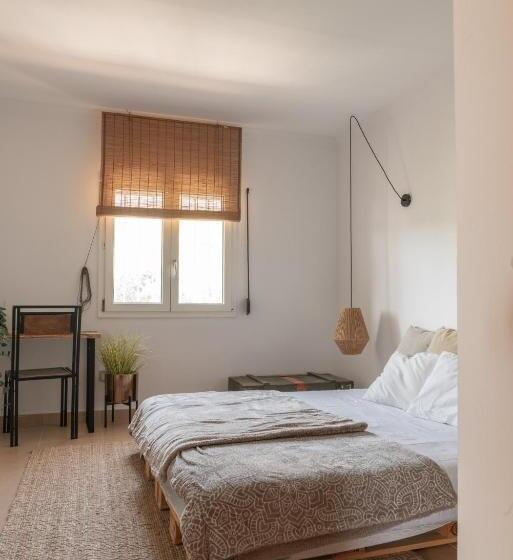 اتاق استاندارد با سرویس بهداشتی مشترک, Coliving & Coworking Costa Blanca
