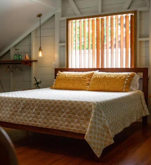 اتاق استاندارد با تخت بزرگ, The Lodge At Punta Rica  Hilltop Eco Lodge With Views & Pool