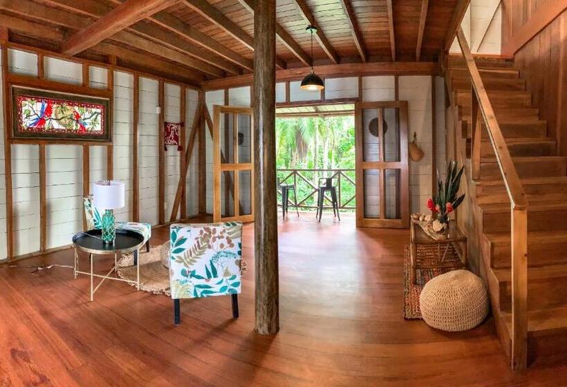 اتاق استاندارد با تخت بزرگ, The Lodge At Punta Rica  Hilltop Eco Lodge With Views & Pool