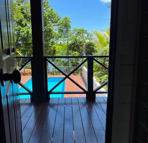 اتاق استاندارد با چشم‌انداز باغ, The Lodge At Punta Rica  Hilltop Eco Lodge With Views & Pool