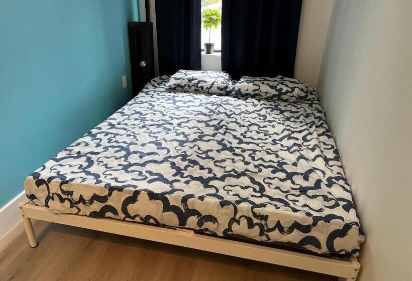 اتاق استاندارد با سرویس بهداشتی مشترک, East Harlem Hostel