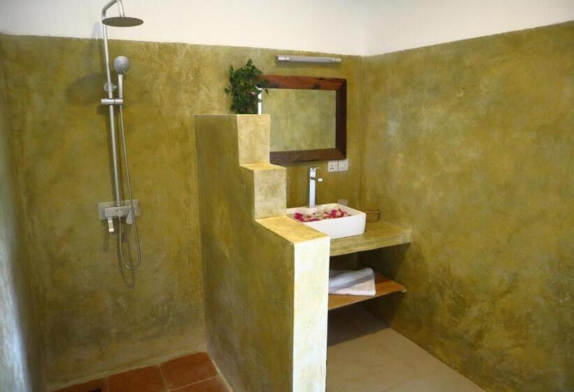 اتاق استاندارد با تراس, Holiday Time Bungalows Zanzibar