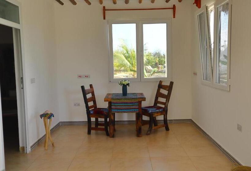 اتاق استاندارد با تراس, Holiday Time Bungalows Zanzibar