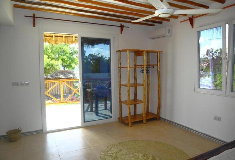 اتاق استاندارد با تراس, Holiday Time Bungalows Zanzibar