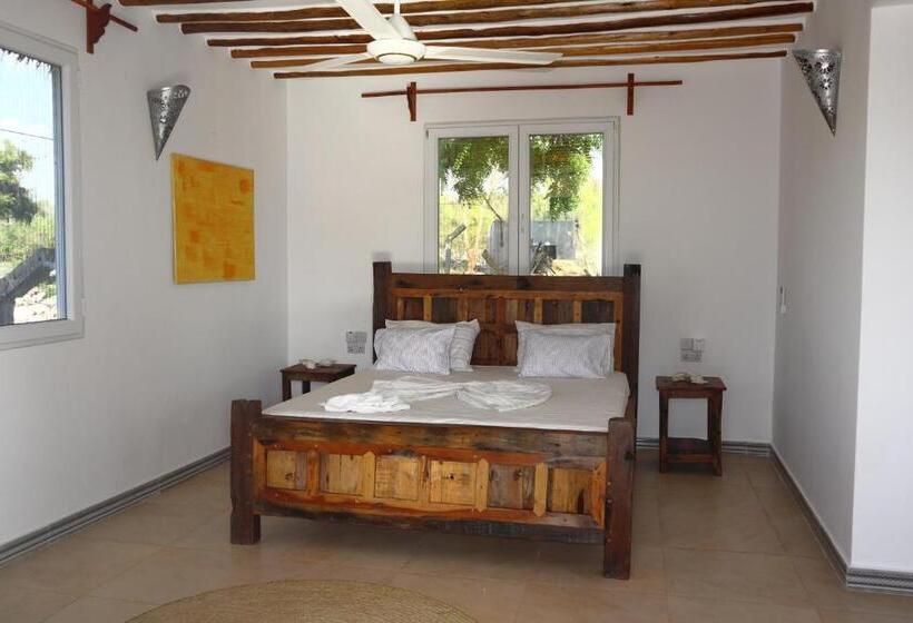 اتاق استاندارد با تراس, Holiday Time Bungalows Zanzibar