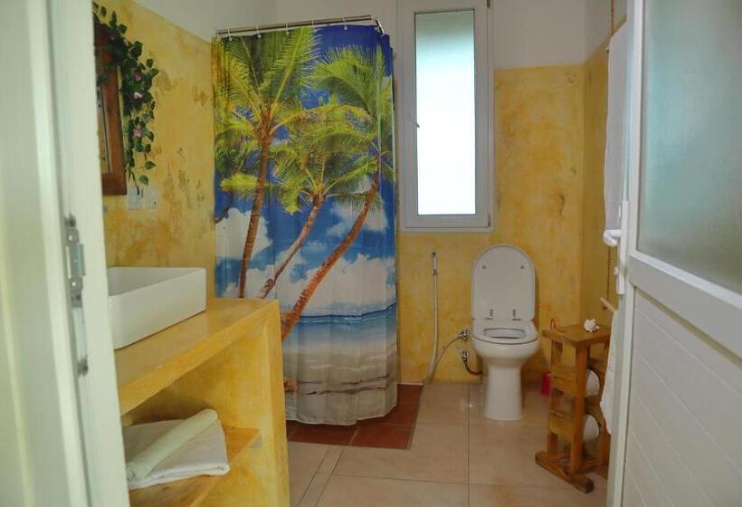 اتاق استاندارد با چشم‌انداز باغ, Holiday Time Bungalows Zanzibar