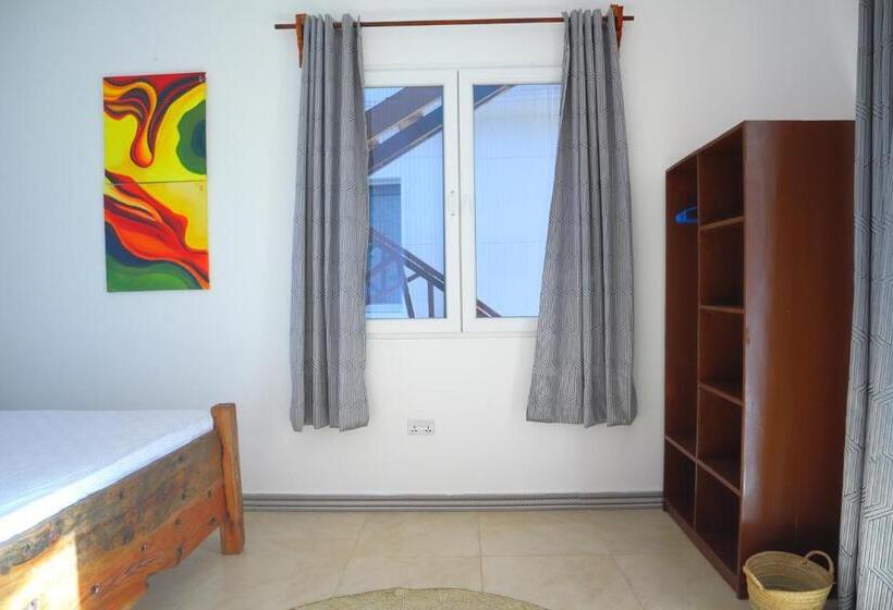 اتاق استاندارد با چشم‌انداز باغ, Holiday Time Bungalows Zanzibar