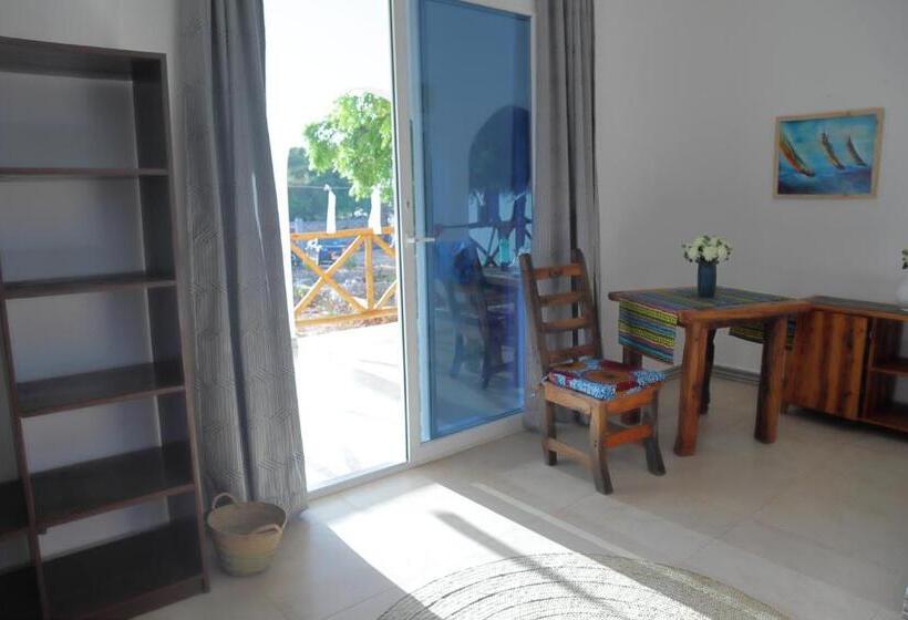 اتاق استاندارد با چشم‌انداز باغ, Holiday Time Bungalows Zanzibar