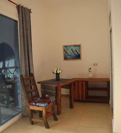 اتاق استاندارد با چشم‌انداز باغ, Holiday Time Bungalows Zanzibar
