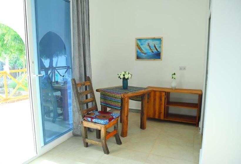 اتاق استاندارد با چشم‌انداز باغ, Holiday Time Bungalows Zanzibar