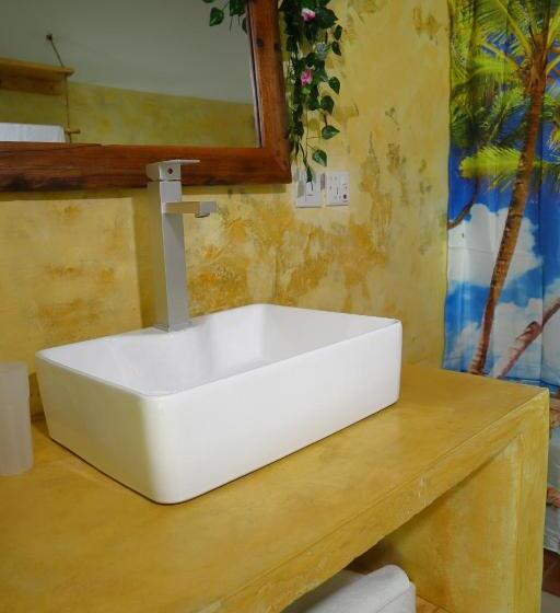 اتاق استاندارد با چشم‌انداز دریا, Holiday Time Bungalows Zanzibar