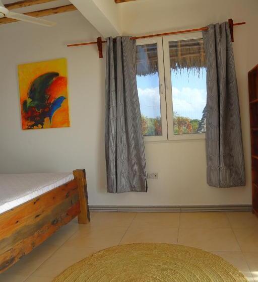 اتاق استاندارد با چشم‌انداز دریا, Holiday Time Bungalows Zanzibar