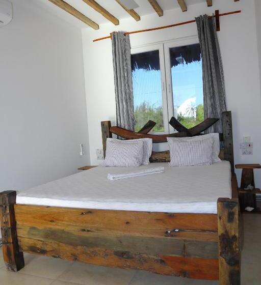 اتاق استاندارد با چشم‌انداز دریا, Holiday Time Bungalows Zanzibar