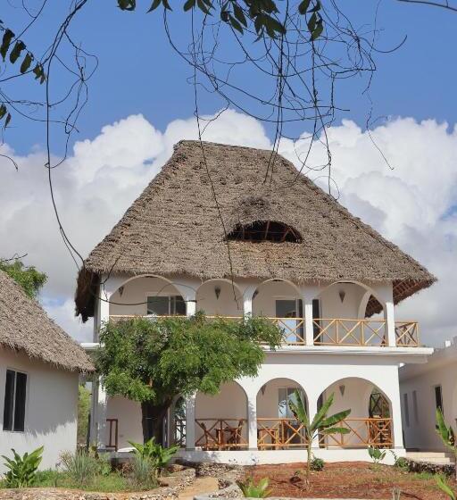 اتاق استاندارد با چشم‌انداز دریا, Holiday Time Bungalows Zanzibar
