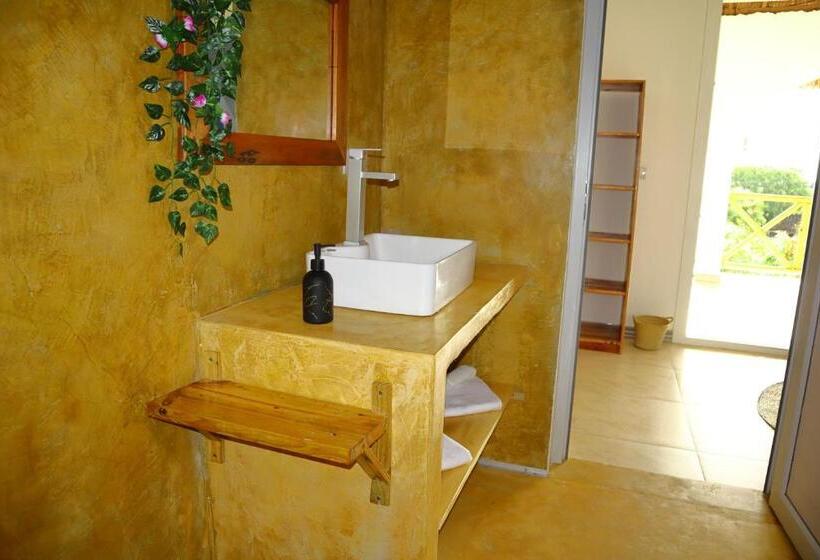 اتاق استاندارد با چشم‌انداز دریا, Holiday Time Bungalows Zanzibar