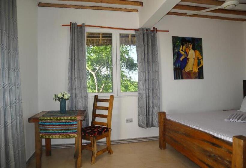 اتاق استاندارد با چشم‌انداز دریا, Holiday Time Bungalows Zanzibar