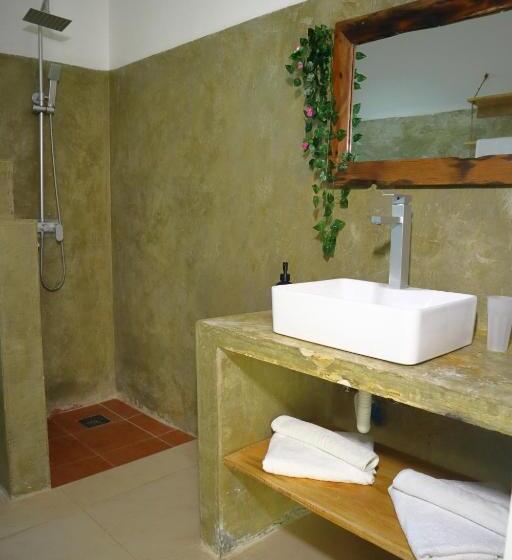 اتاق استاندارد با چشم‌انداز باغ, Holiday Time Bungalows Zanzibar
