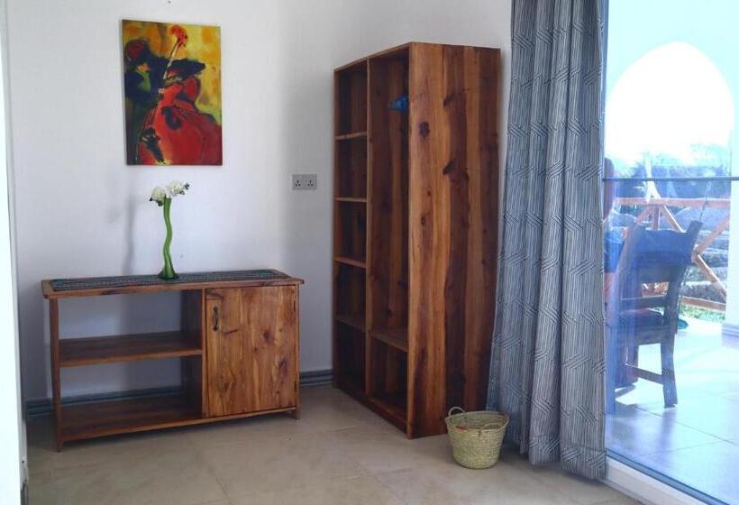 اتاق استاندارد با چشم‌انداز باغ, Holiday Time Bungalows Zanzibar