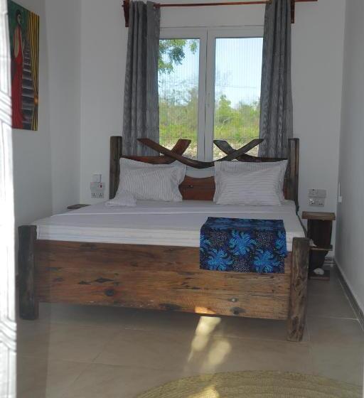 اتاق استاندارد با چشم‌انداز باغ, Holiday Time Bungalows Zanzibar