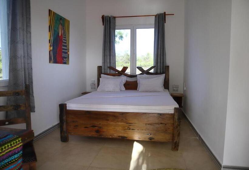 اتاق استاندارد با چشم‌انداز باغ, Holiday Time Bungalows Zanzibar
