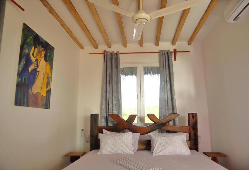 اتاق استاندارد با چشم‌انداز دریا, Holiday Time Bungalows Zanzibar