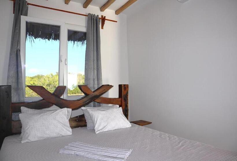 اتاق استاندارد با چشم‌انداز دریا, Holiday Time Bungalows Zanzibar