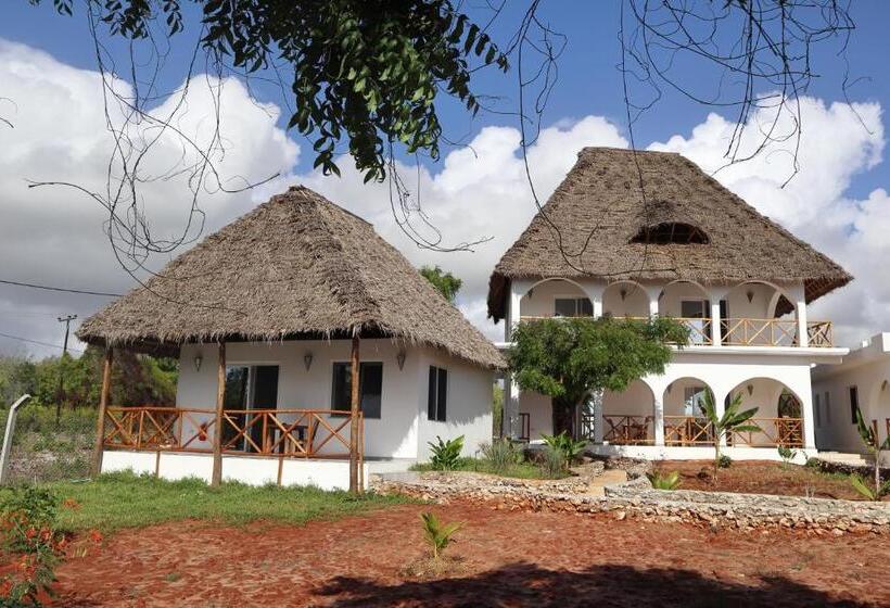 اتاق استاندارد با چشم‌انداز دریا, Holiday Time Bungalows Zanzibar