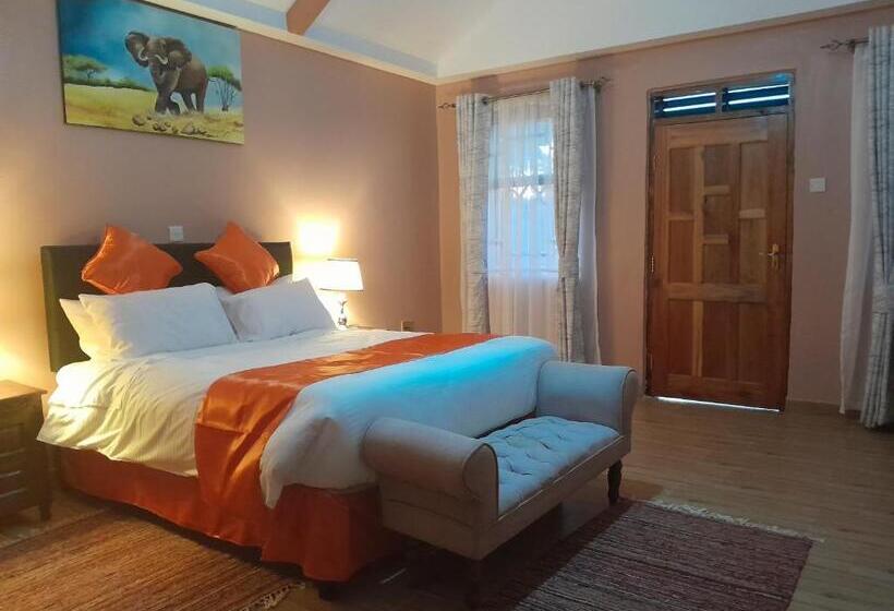 اتاق استاندارد با بالکن, Penety Amboseli Resort