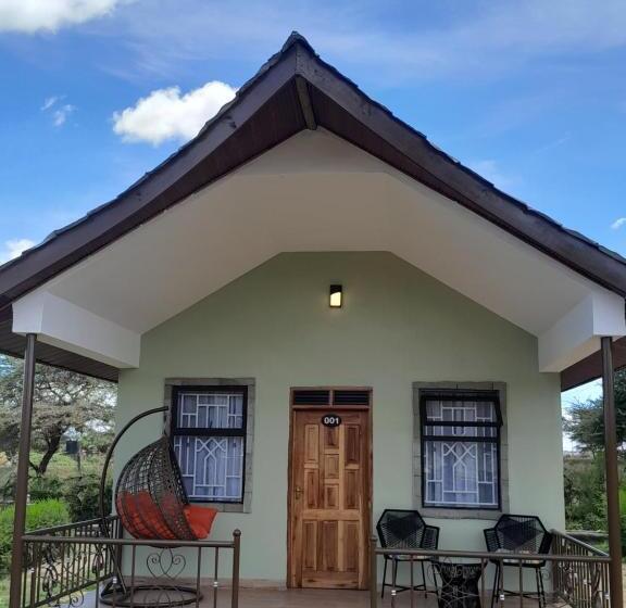 اتاق استاندارد با بالکن, Penety Amboseli Resort