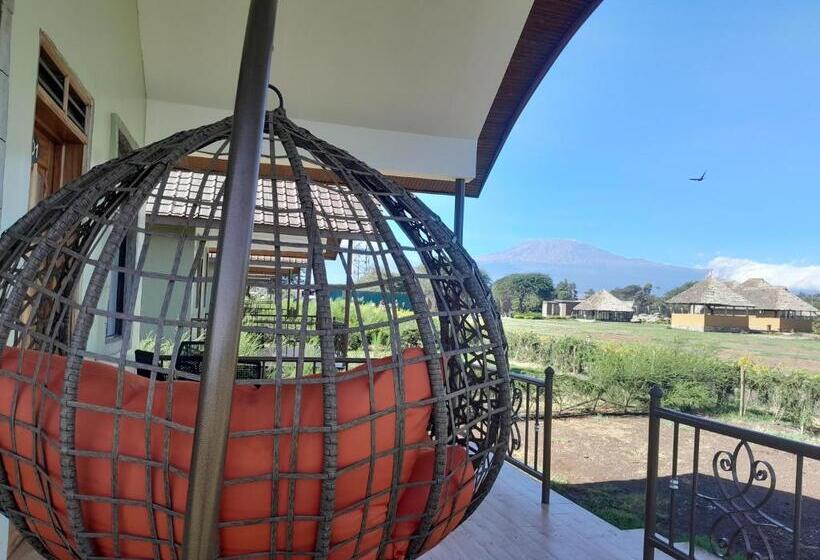 اتاق استاندارد با بالکن, Penety Amboseli Resort