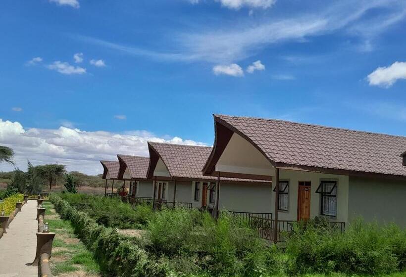 اتاق استاندارد یک نفره, Penety Amboseli Resort