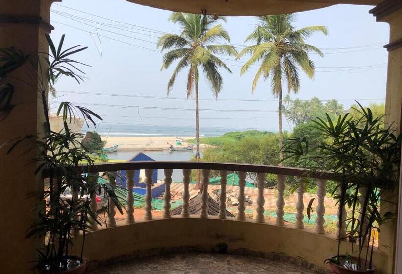 标准间带阳台, Thomas Beach Guesthouse