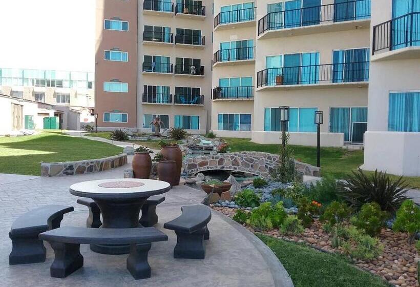 آپارتمان 1 خوابه با چشم‌انداز دریا, Oceana Casa Del Mar