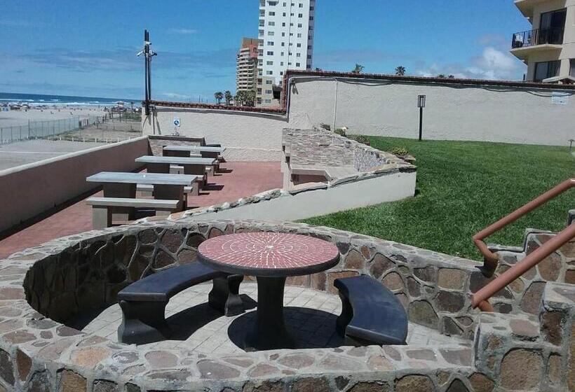 آپارتمان 1 خوابه با چشم‌انداز دریا, Oceana Casa Del Mar