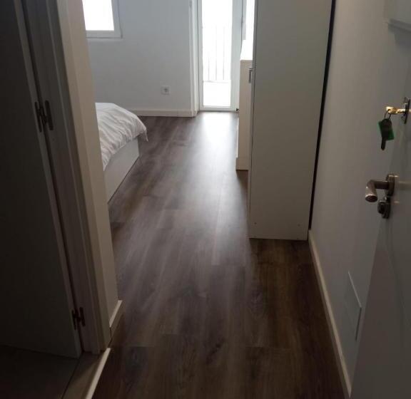 اتاق استاندارد با چشمانداز دریا, Alojamientos Plaza Portugal